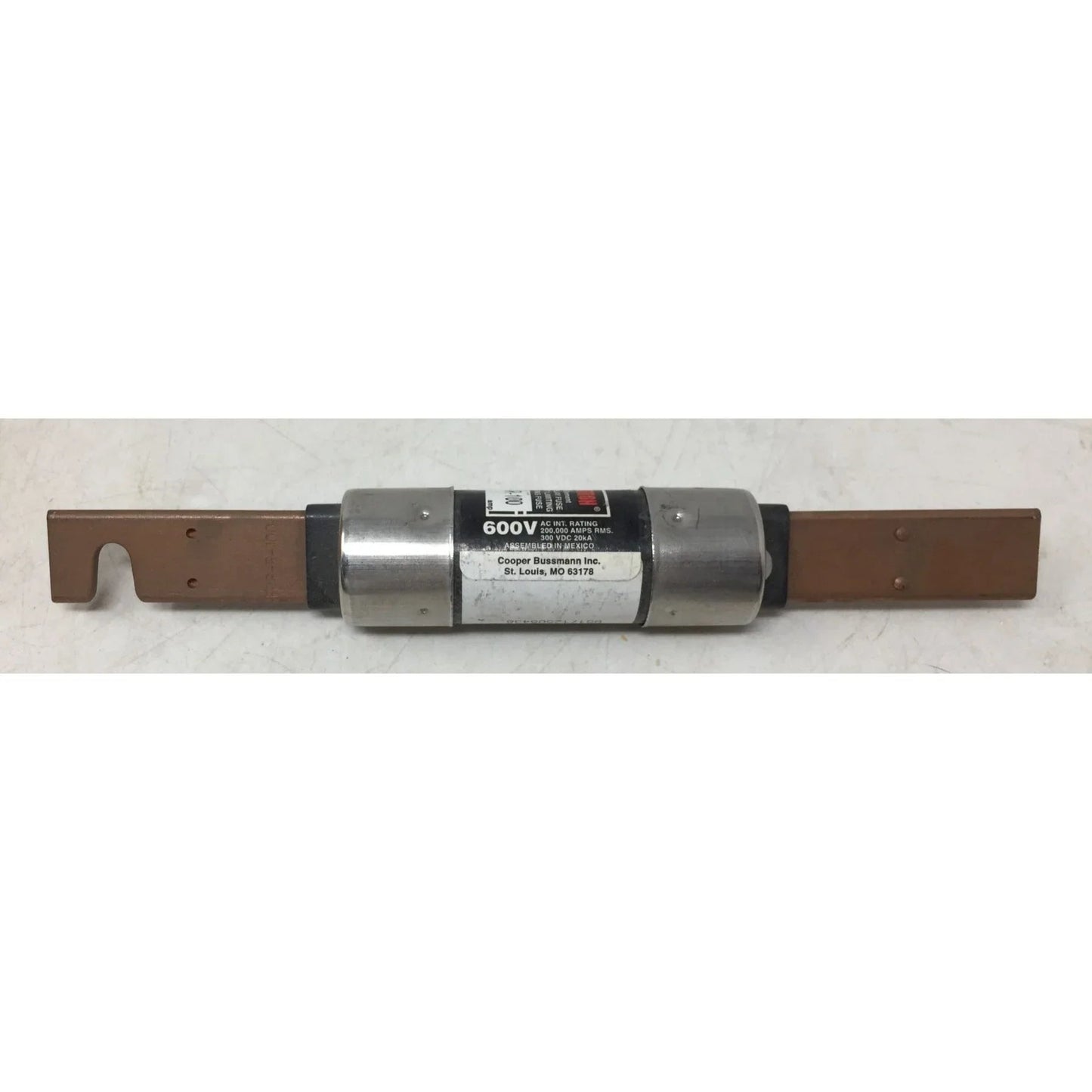 Bussmann FRS - R - 100 Dual Element Class RK5 Rejection Current - Limiting Time Delay Fuse - A+ Stuff - Electrical Supplies - A+ Stuff