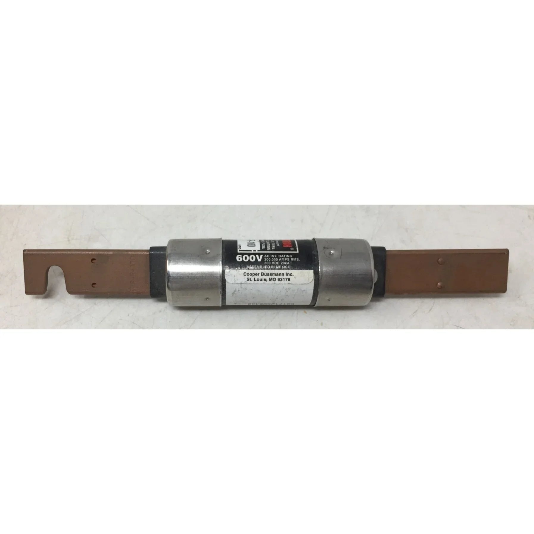Bussmann FRS - R - 100 Dual Element Class RK5 Rejection Current - Limiting Time Delay Fuse - A+ Stuff - Electrical Supplies - A+ Stuff