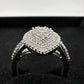 Elegant 1/2 Carat Pear Cut Natural Diamond Ring