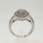 Elegant 1/2 Carat Pear Cut Natural Diamond Ring
