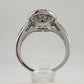 Elegant 1/2 Carat Pear Cut Natural Diamond Ring