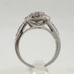 Elegant 1/2 Carat Pear Cut Natural Diamond Ring