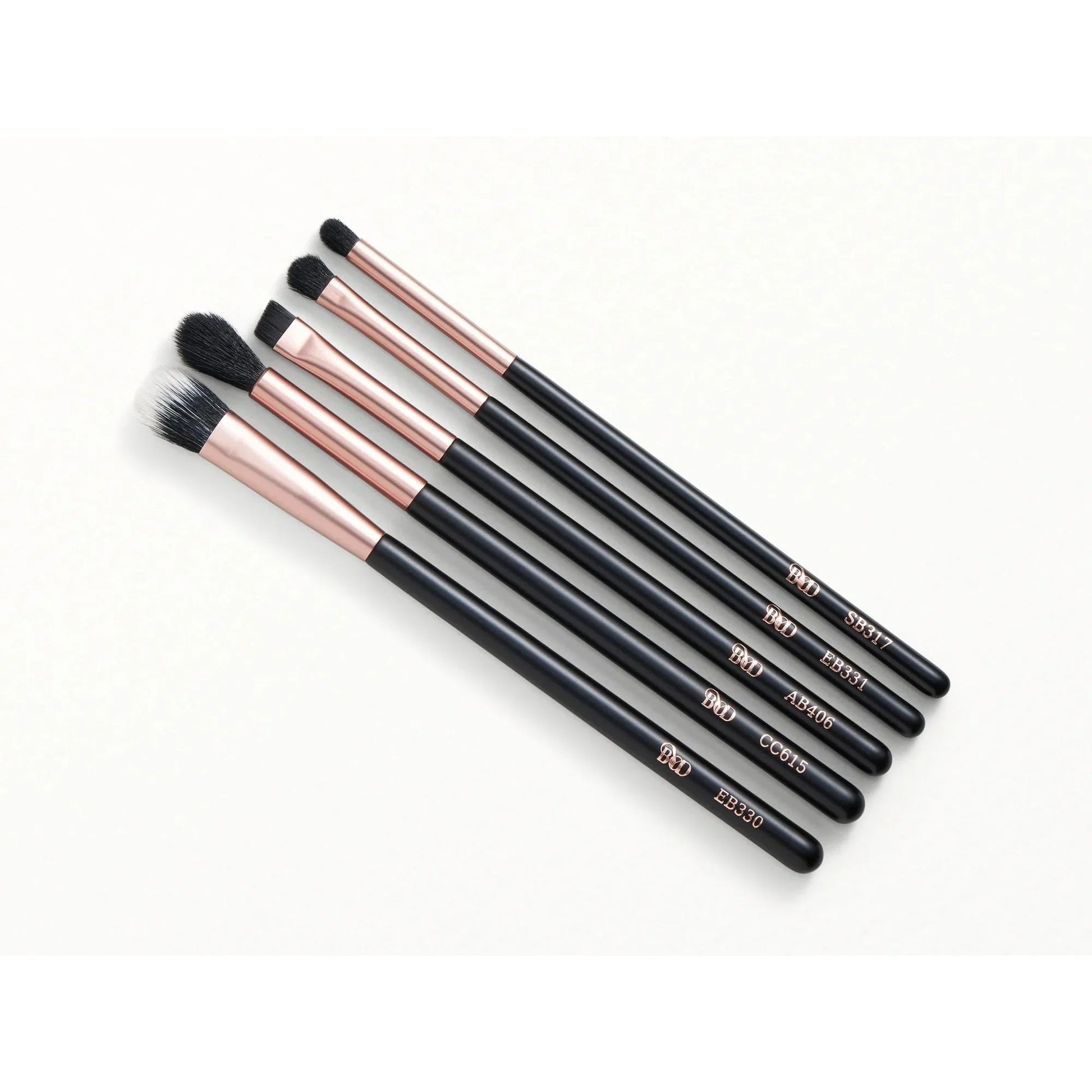 BYOD Be Your Own Desire 5 Piece Makeup Eye Brush Set - BYOD - Make Up Brushes - A+ Stuff