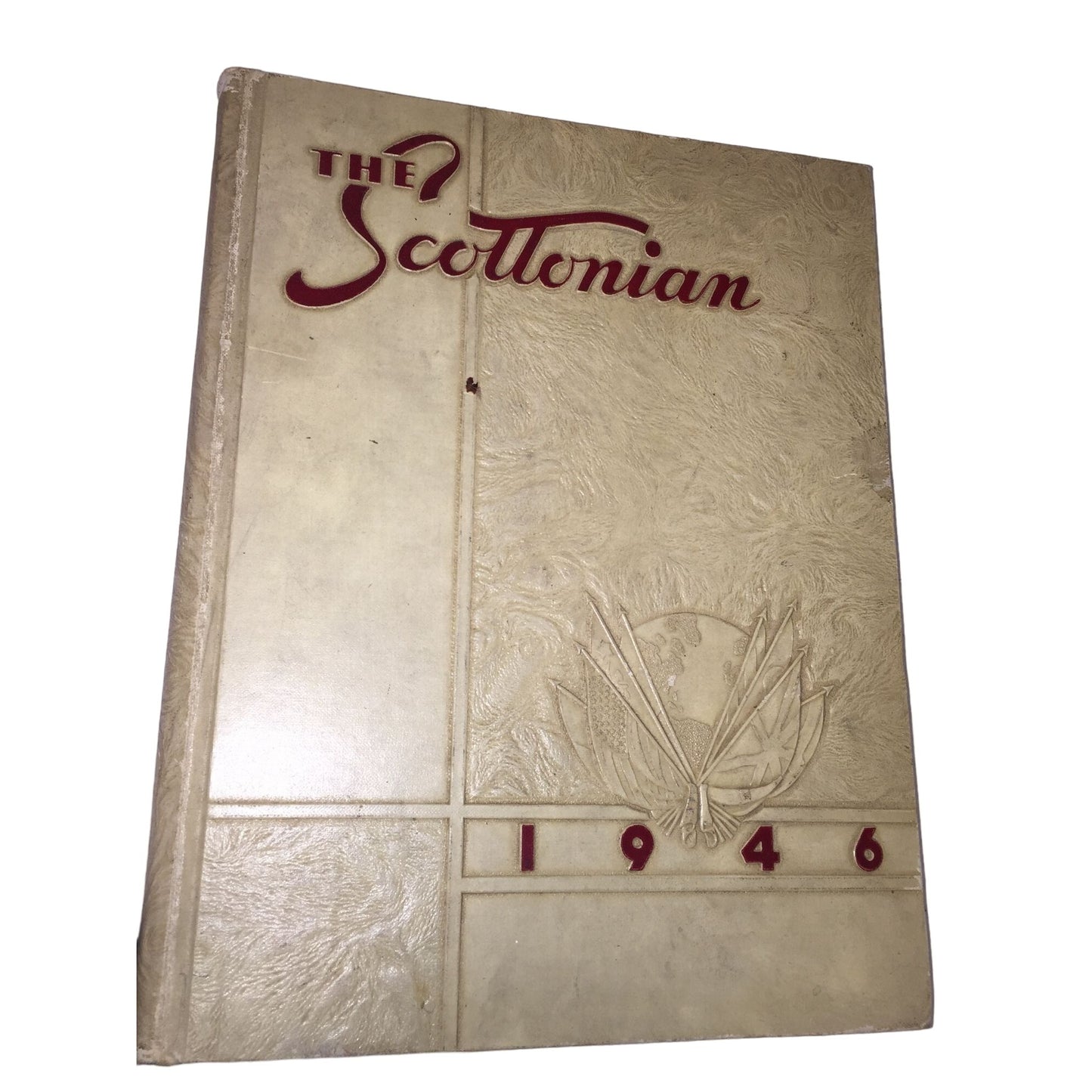 1946 "Scottonian" - Jesup W. Scott High School Yearbook - Toledo, Ohio