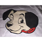 Vintage Walt Disney 101 Dalmatians Dog Cloth Refrigerator Magnet