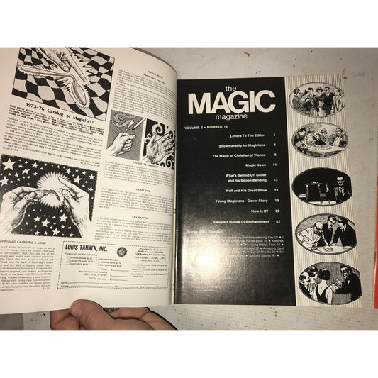 Vintage Collectible October 1976 The Magic Magazine