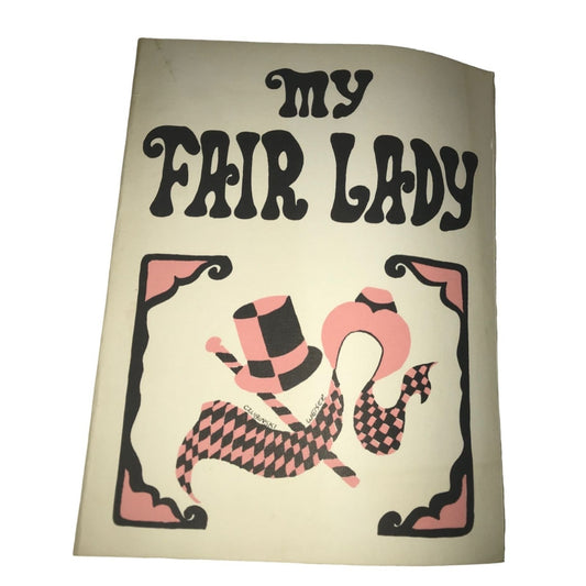 My Fair Lady Vintage Paperback Book