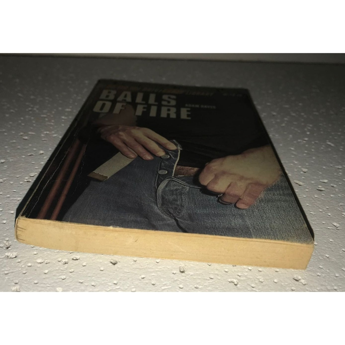 "Balls of Fire" Adam Hayes ADULT Paperback Book