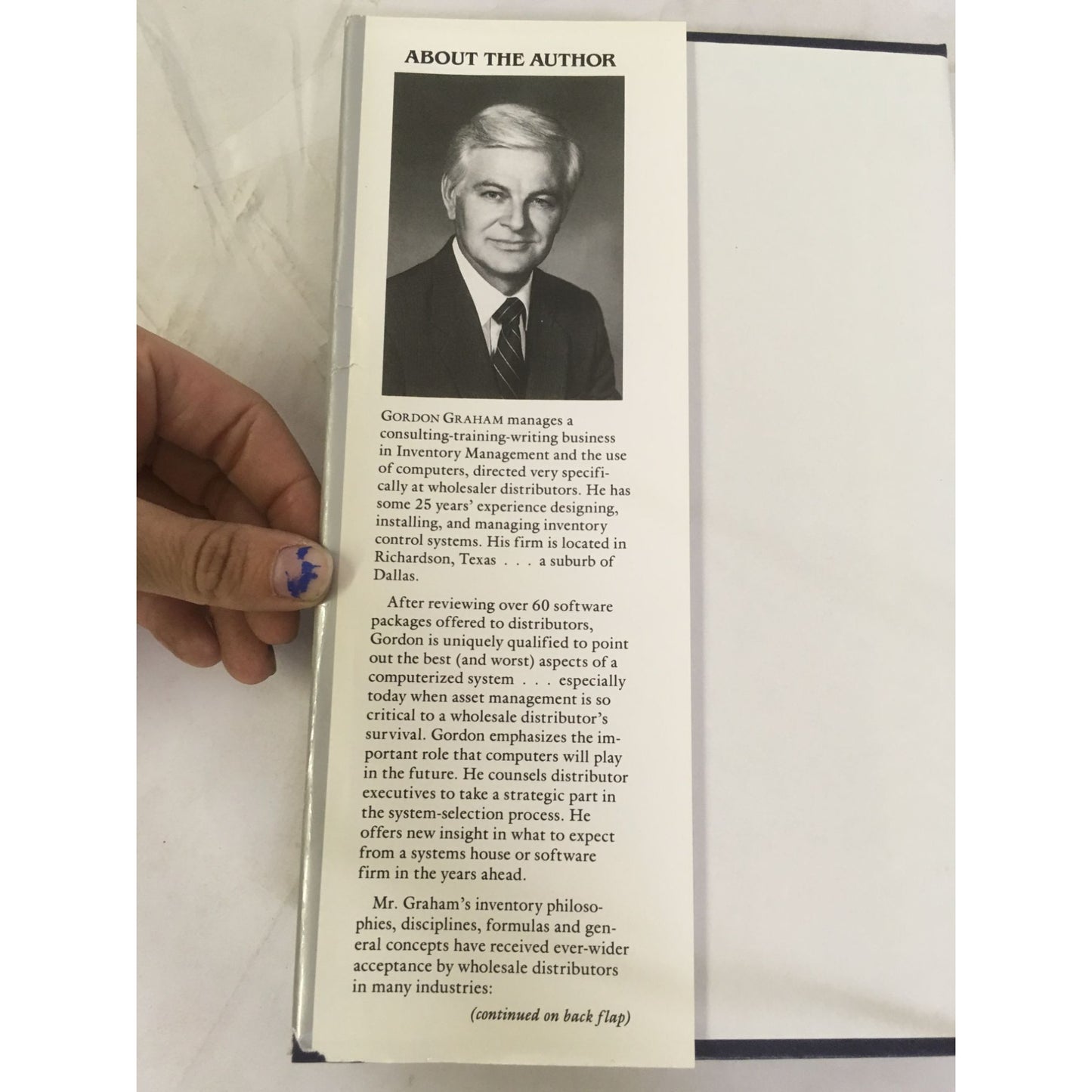 Distributor Survival in the 21st Century Book by Gordon Graham