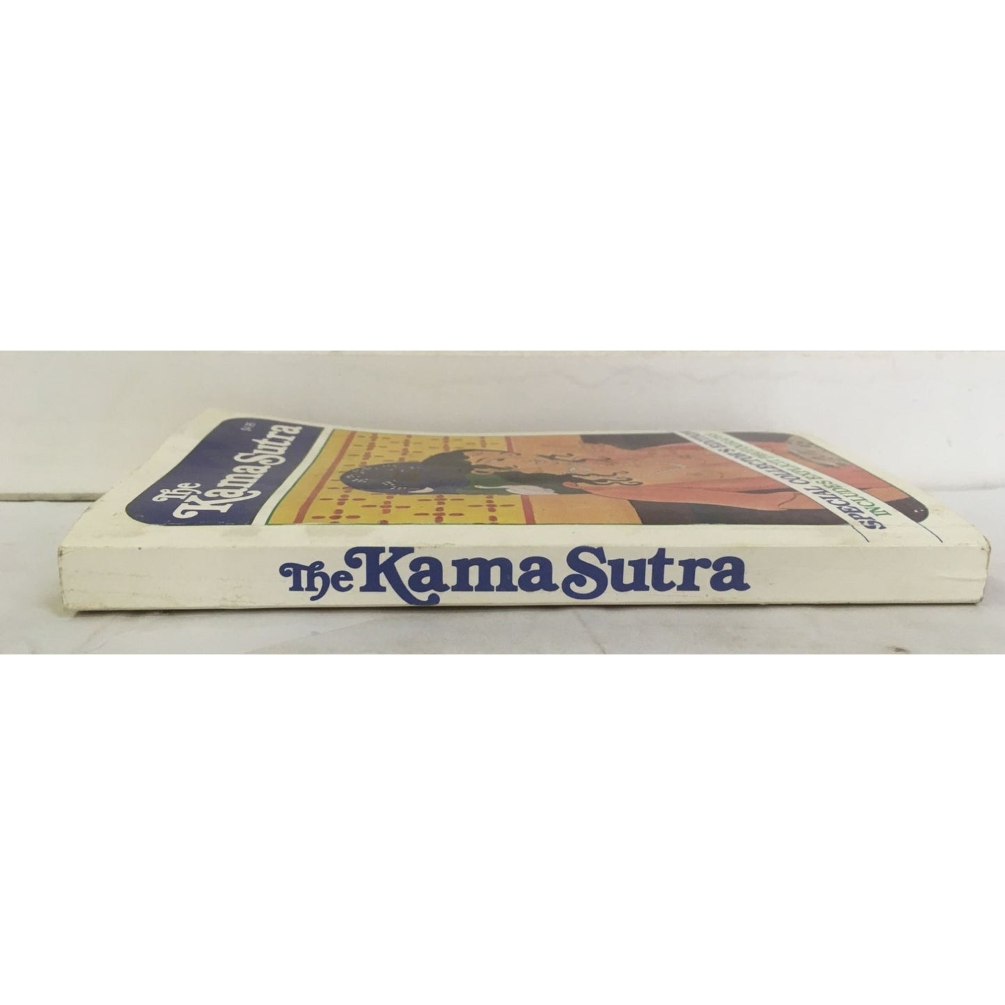 The Kama Sutra Paperback Book- Special Collectors Edition- includes explicit photographs