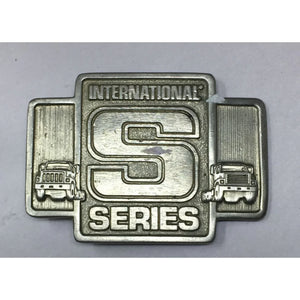 Vintage International Series Limited Edition Truck Belt Buckle