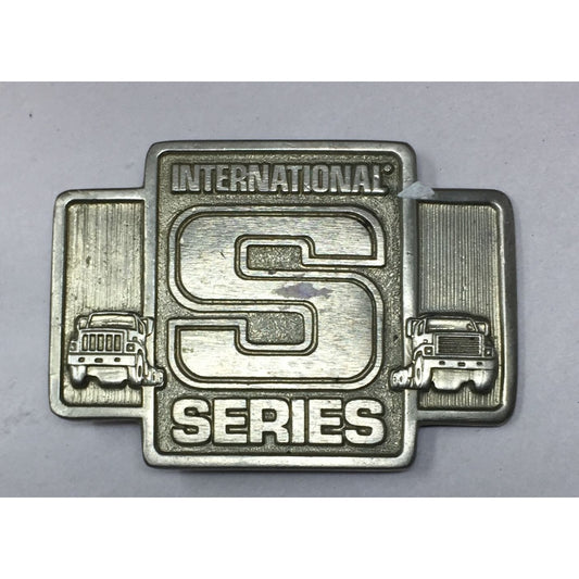 Vintage International Series Limited Edition Truck Belt Buckle