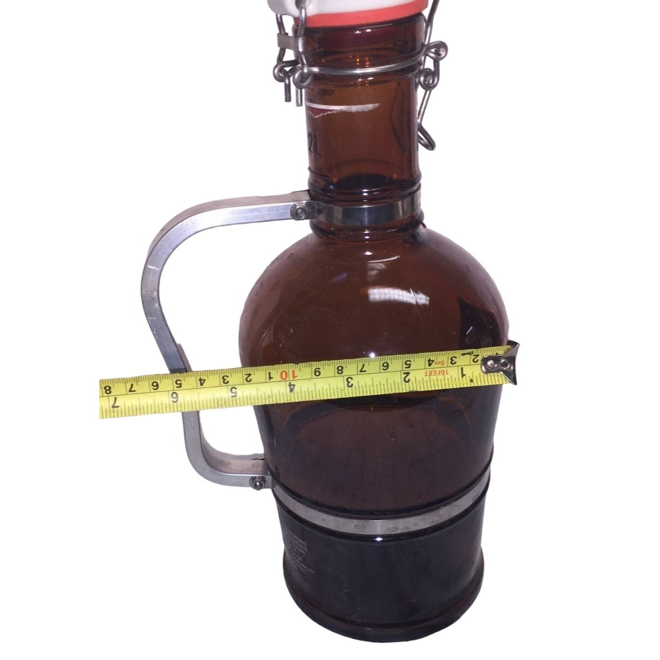 Granite City Beer Growler Bottle - Great Style - Metal Handle