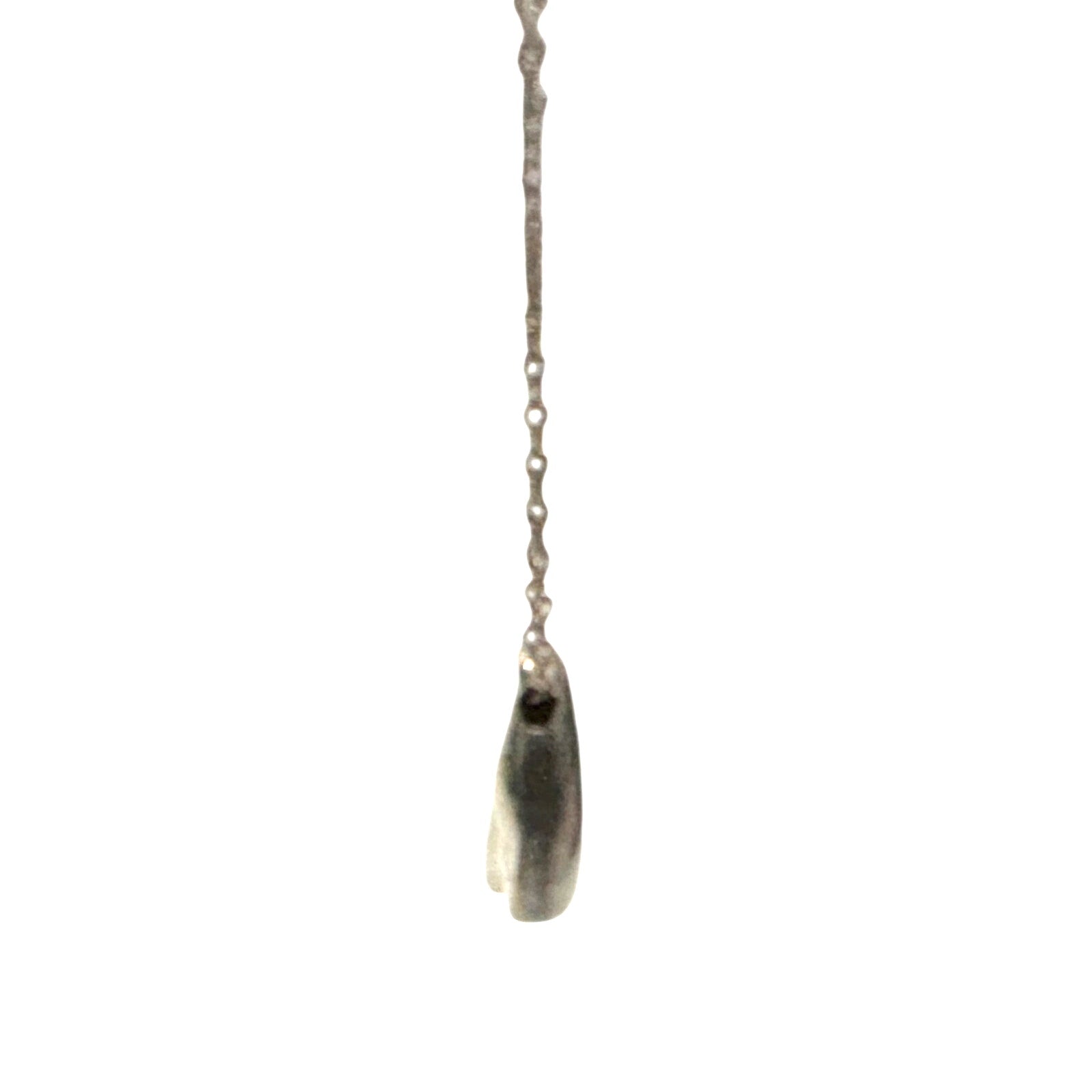 Tiffany and Co Elsa Peretti Full Heart Necklace 16" with Dust Bag Tiffany & Co.  A+ Stuff Necklace with Pendant
