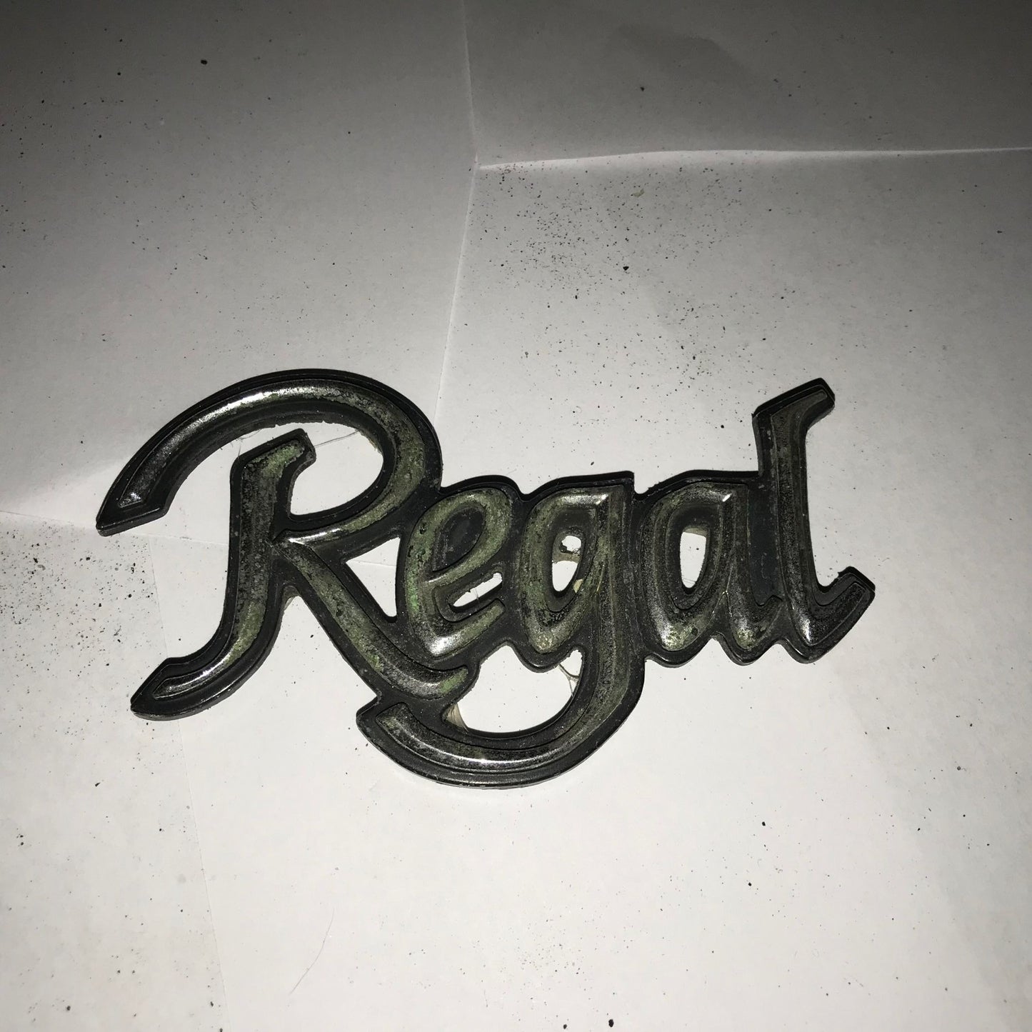Regal Vehicle Hood Ornament/Auto Patch Emblem