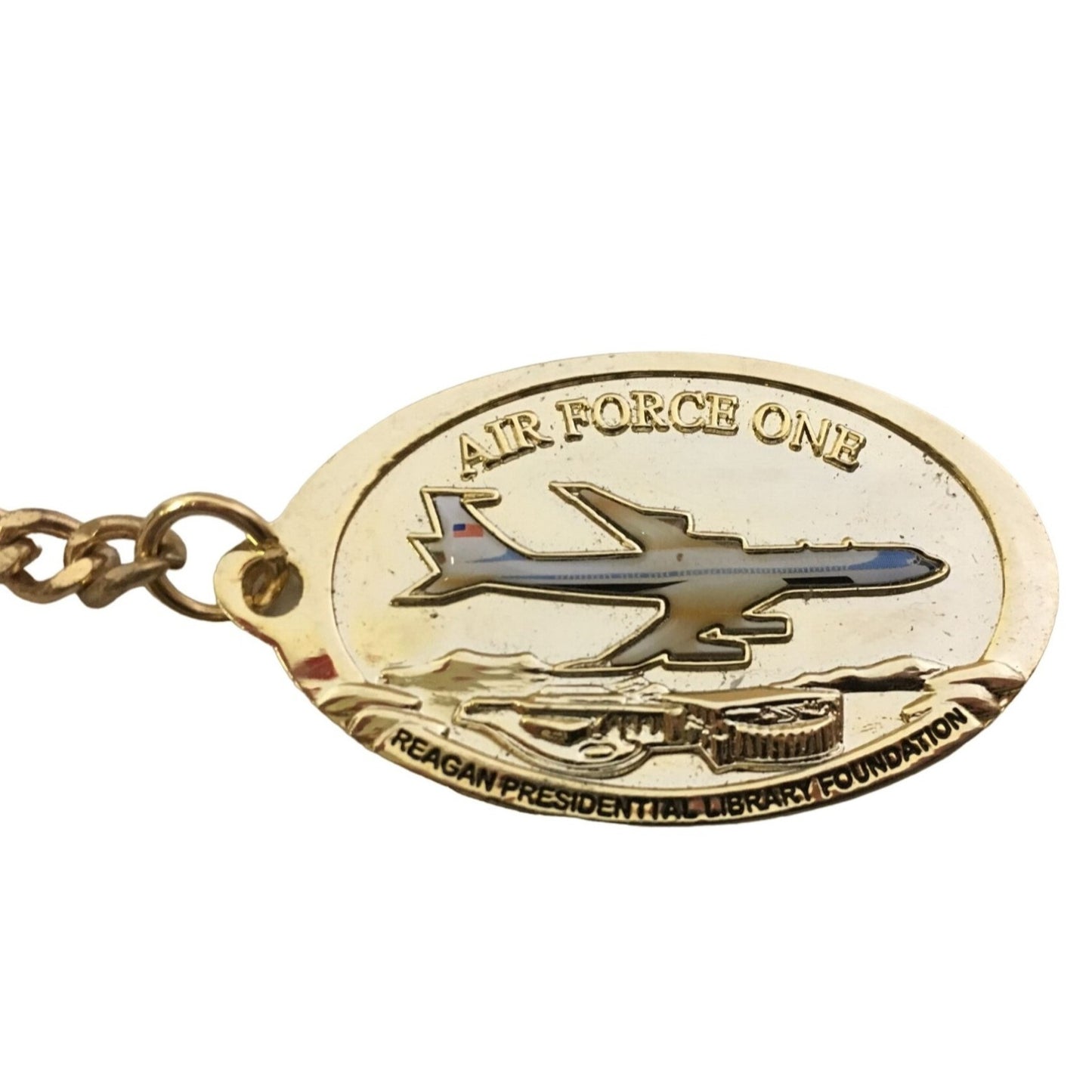 Air Force One Pavilion Grand Opening October 24, 2005 Key Chain/Key Ring