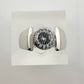 Shimmering and Beautiful 2.00 Carat DiamondLite Solitaire Ring  - Sterling Size 6.5