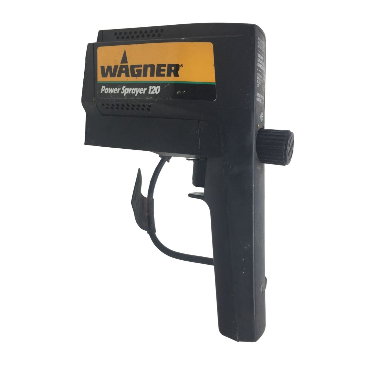 WAGNER Corded Power Sprayer 120V, 60Hz, 1.1A, 45W- Made In USA- Spray Pattern Control