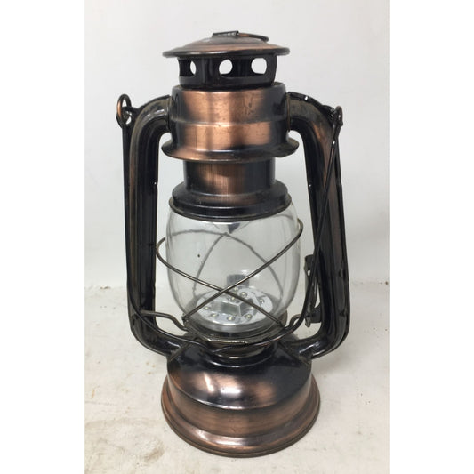 Vintage Outdoor Battery Operated Lantern with Handle