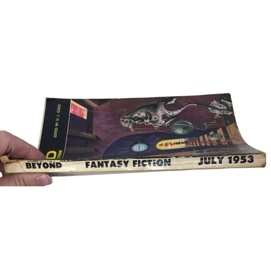 Vintage BEYOND Fantasy Fiction Magazine/ Comic Book July 1953 Vol. 1 No. 1