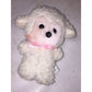 Vintage Russ Berrie & Co. Lamb Stuffed Animal Plush Toy- Made in Korea