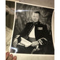 Pair of photos - one Signed Photo - Major General Walter Churchill - churchills market - Toledo person