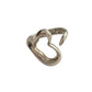 Tiffany and Co Elsa Peretti Open Heart Ring Size 5.5