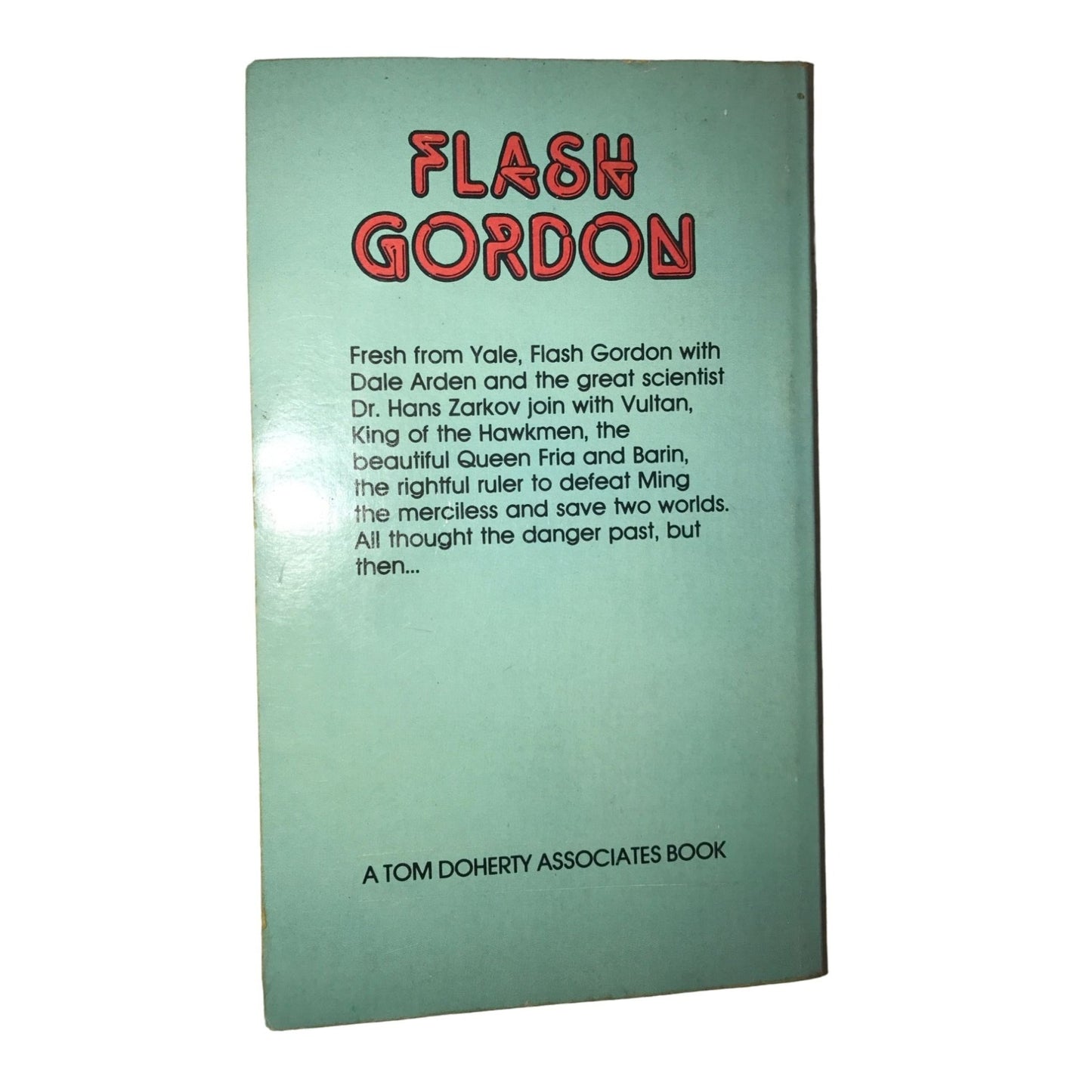 Flash Gordon The Ice Monster Paperback Book by Al Williamson