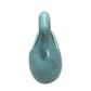 Vintage Ceramic Blue Long Necked Swan Planter/Vase