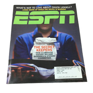 ESPN Magazine- The Secret Keepers - How Clubhouse Gofers Became Baseball's Steroid Connection