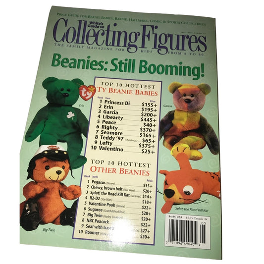 White's Guides to Collecting Figures (2) Vintage Collectible Magazines (May/July 1998)