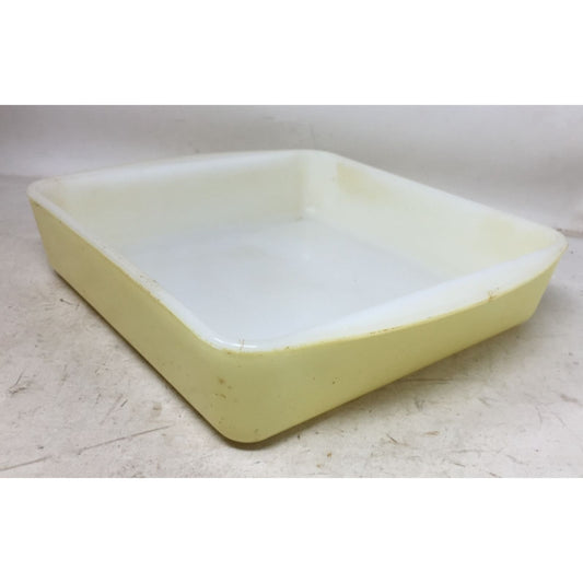 Vintage Squared Glasbake Baking Dish (About 9 by 10 inches)