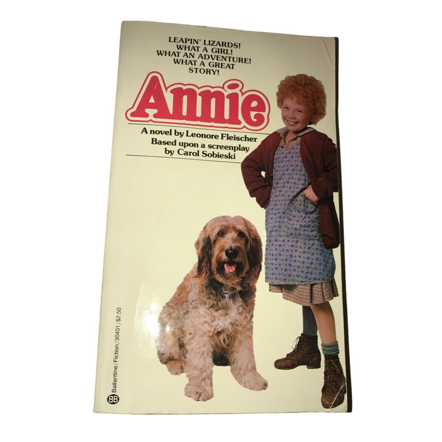 Annie Paperback Book by Leonore Fleischer