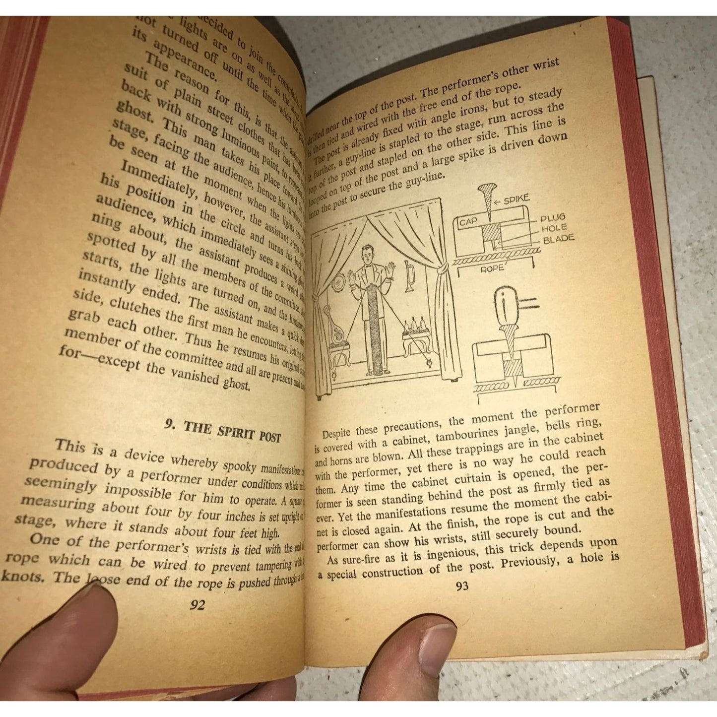 Magic Explained Vintage Book by Walter Gibson