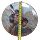 The Kiowa Nation by Perilloe 1987 Vintage Collectible Plate - Third issue in America's Indian heritage