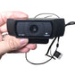 Logitech Corded Black Webcam HD 1080p V-U0028