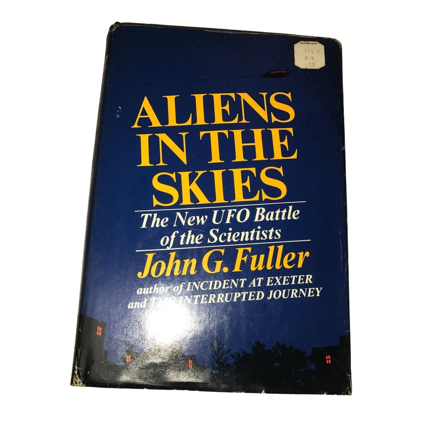 Aliens in the Skies book by John G. Fuller