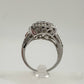 Beautiful 1.00 Carat Natural Cushion Cut Diamond Ring Size 6.25