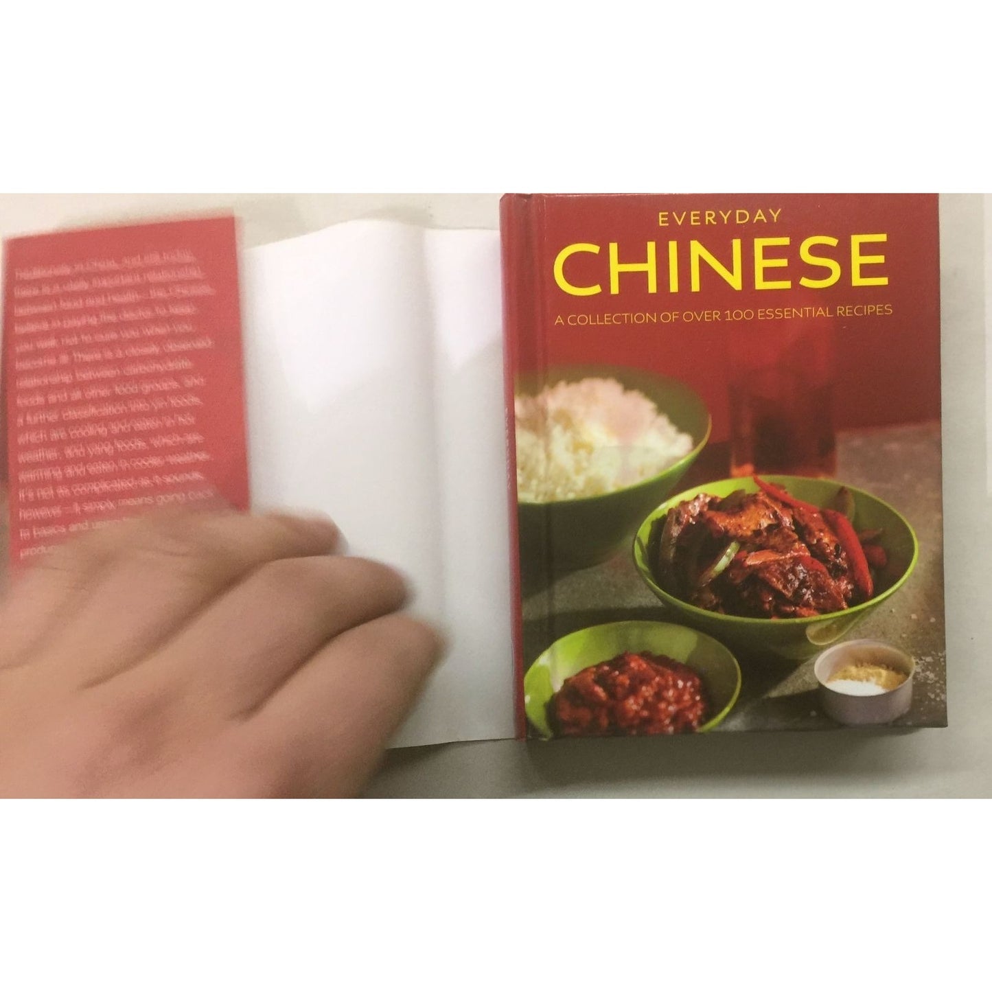 Everyday Chinese A Collection of over 100 Essential Recipes Hardcover book