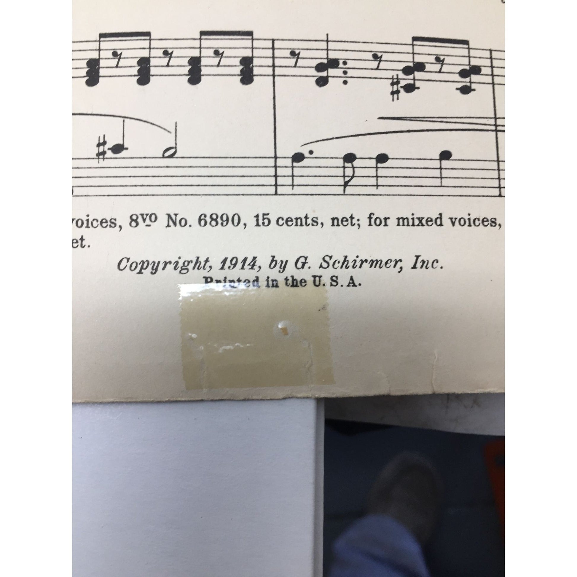 Vintage Sheet Music Titled "Sylvia" by Oley Speaks Oley Speaks  A+ Stuff Sheet Music