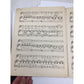 Vintage Sheet Music Titled "Sylvia" by Oley Speaks Oley Speaks  A+ Stuff Sheet Music