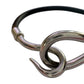 Hermès Jumbo Leather Hook Wrap Bangle Bracelet