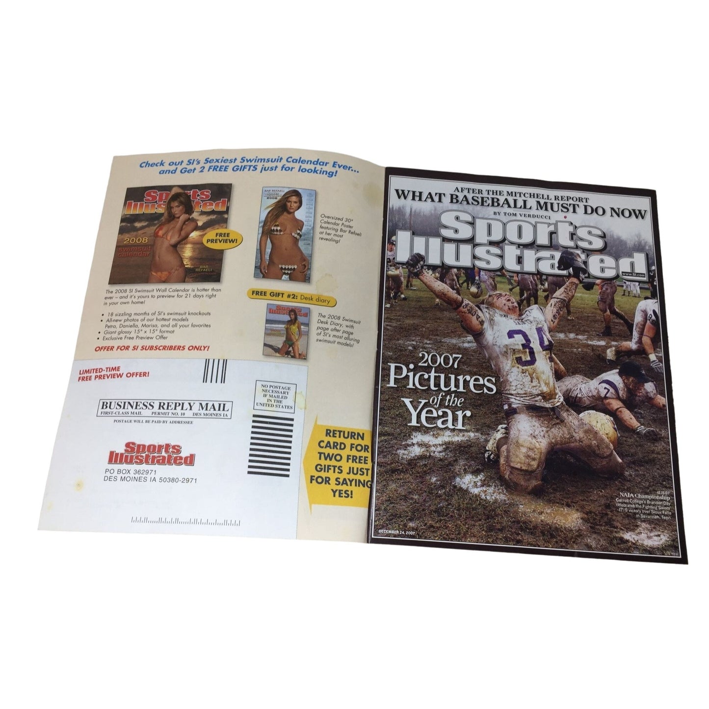 Collectible Sports Illustrated Periodical by Tom Verducci What Baseball Must Do Now