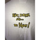 Eat, Drink and... Be Mary! Mens Size Large Tee Shirt