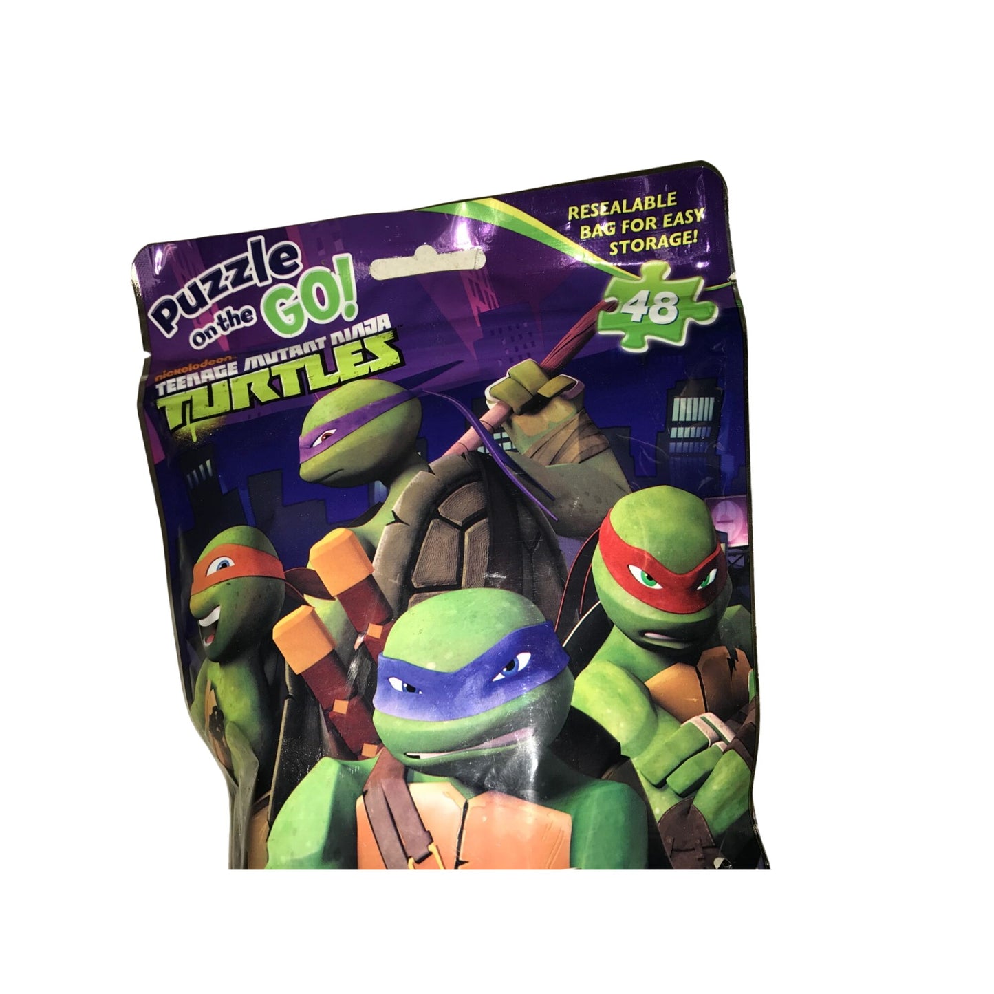 Nickelodeon Teenage Mutant Ninja Turtles 48pc Puzzle/Sticker Activity Kit