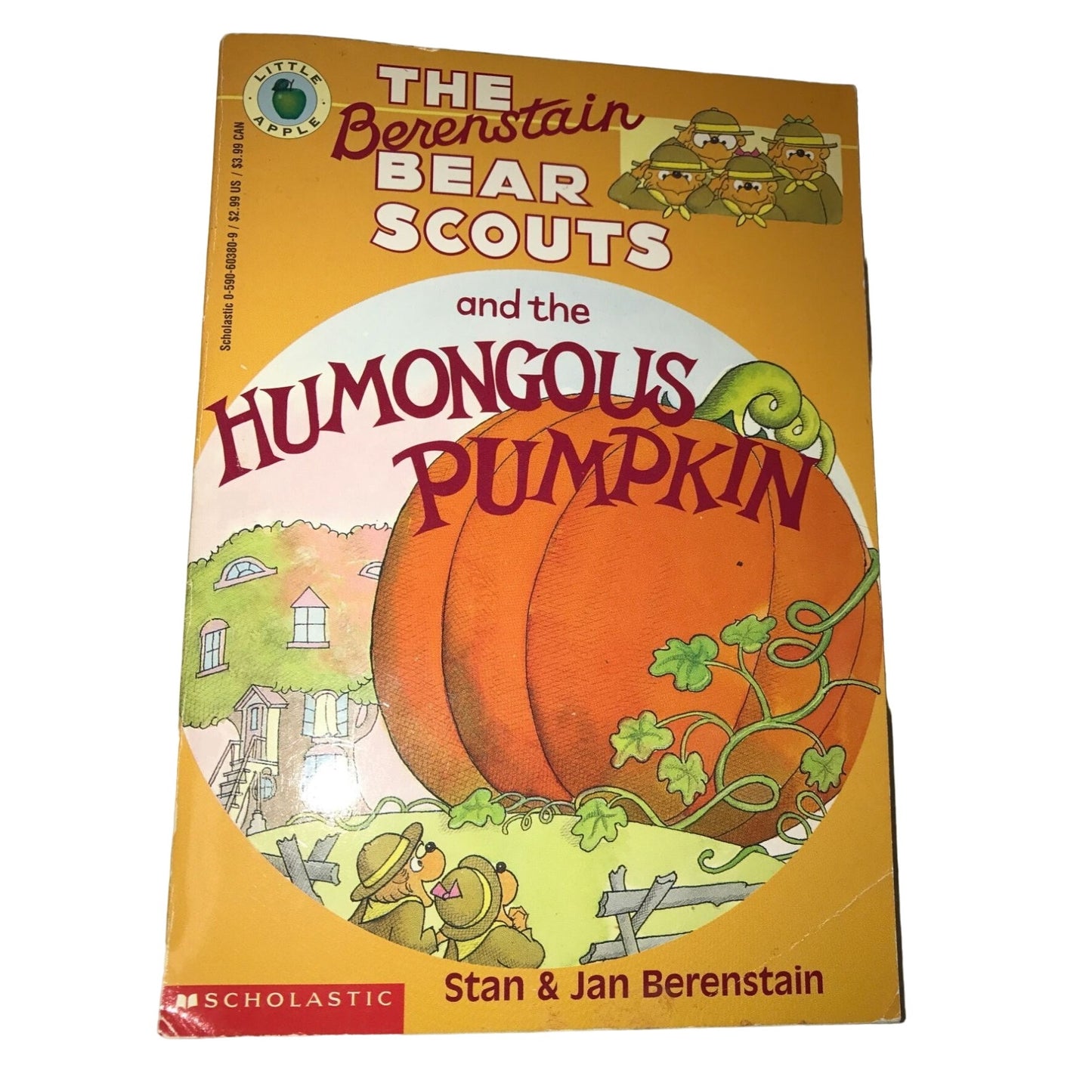 The Berenstain Bears Set - 5 readers - Fall theme - Halloween- Freaky funhouse - bear scouts