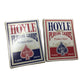 Two Decks Vintage HOYLE Official Playing Cards (Plastic Coated)