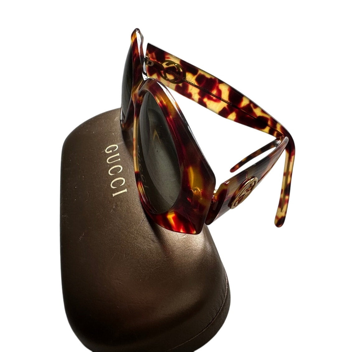 Gucci Buttefly Tortoise Shell Frame GG 2195/S Women's Sunglasses Gucci  A+ Stuff Sunglasses