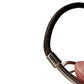 Hermès Jumbo Leather Hook Wrap Bangle Bracelet