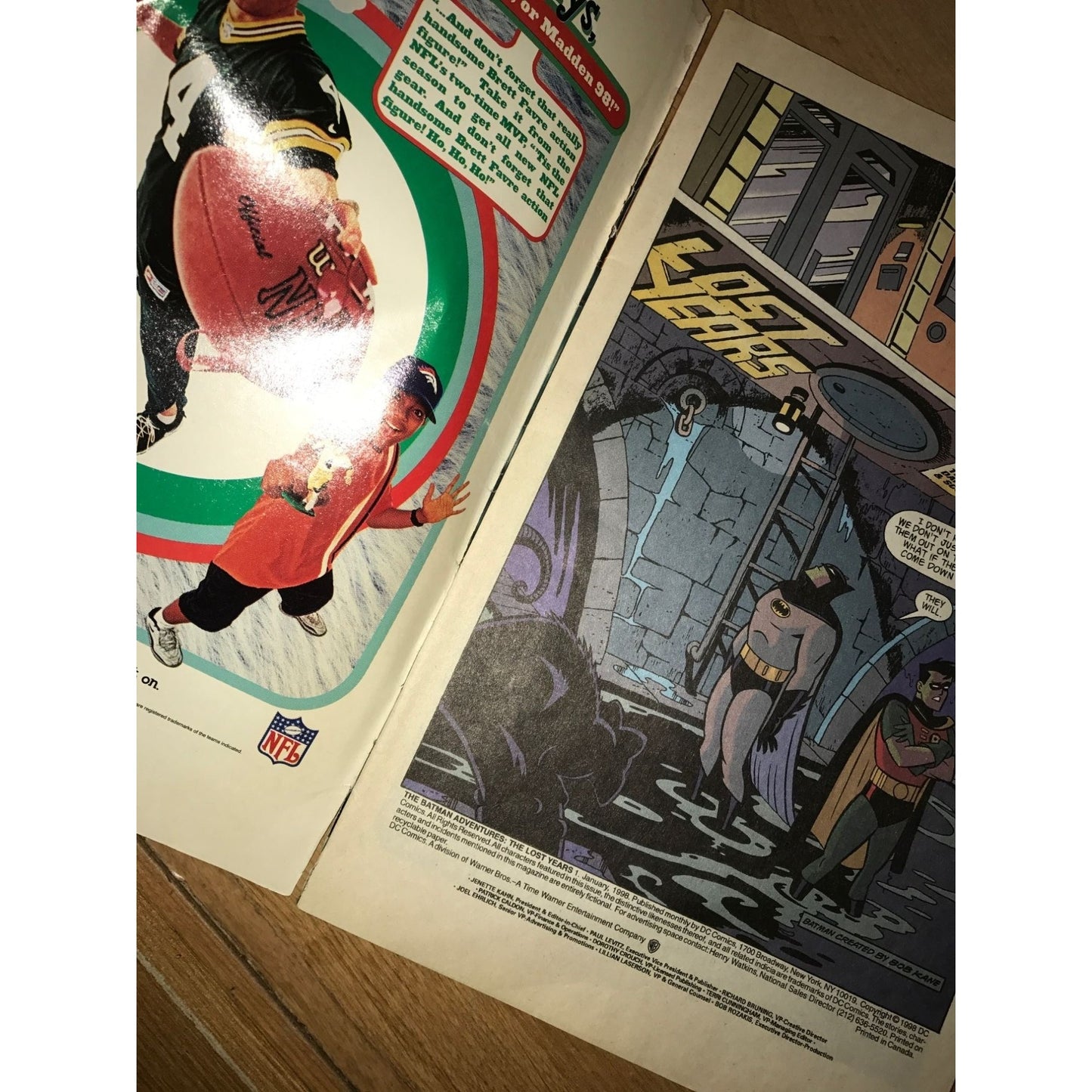 The Batman Adventures The Lost Years #1 DC COMICS Comic book